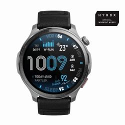 Amazfit Balance 2 XT 3.81 cm [1.5"] AMOLED Digital 480 x 480 pixels Touchscreen Black Wi-Fi GPS [satellite] 