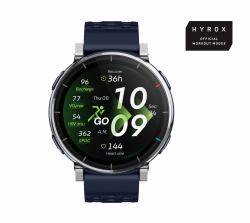 Amazfit W2558GL2N smartwatch / sport watch 3.35 cm [1.32"] AMOLED Digital 466 x 466 pixels Touchscreen Silver GPS [satellite] 