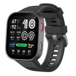 Amazfit Bip Max 5.26 cm [2.07"] AMOLED Digital 432 x 514 pixels Touchscreen Grey GPS [satellite] 