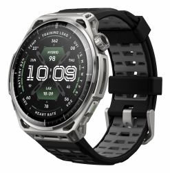 Amazfit Balance 3 3.81 cm [1.5"] AMOLED 51 mm Digital 480 x 480 pixels Touchscreen Stainless steel Wi-Fi GPS [satellite] 