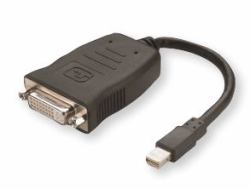 amd technologies inc AMD 199-999365 video cable adapter Mini DisplayPort DVI Black 
