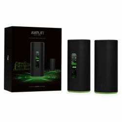 AmpliFi Alien WiFi Kit wireless router Gigabit Ethernet Dual-band [2.4 GHz / 5 GHz] Black, Green 