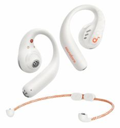 anker group Soundcore AeroFit Pro Headset Wireless Ear-hook Calls/Music/Sport/Everyday Bluetooth White 