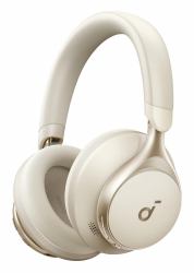 anker technology ltd. Soundcore Space One Headset Wired & Wireless Head-band Calls/Music Bluetooth Cream 
