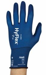 Ansell Hyflex 11-819 Esd Touchscreen Glove Blue L [Pack of 12]