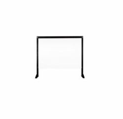 apg Solutions HSW32902 sneeze guard Black, Transparent 1 pc[s] 