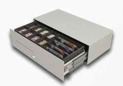 apg Solutions MIC237A-WH4522 cash drawer Electronic cash drawer 