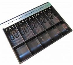 apg Solutions PK-15U-5-BX cash tray Metal, Plastic Black 