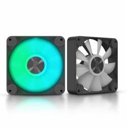 APNX FP1-140 PWM ARGB Computer case Fan 14 cm Black 