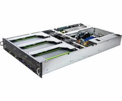 Asrock 2U4G-ROME/2T server barebone Socket SP3 Rack [2U] 