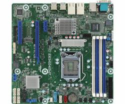Asrock E3C242D4U2-2T motherboard Intel C242 LGA 1151 [Socket H4] micro ATX 