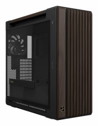 asus accessories ASUS ProArt PA602 Wood Edition Modern Black - Tempered Glass Panel Midi Tower Black, Wood 