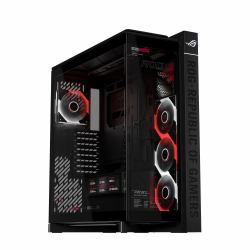 asus accessories ASUS ROG CRONOX GR801 CURVE TG ARGB BLACK Midi Tower 