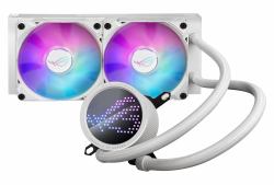 asus accessories ASUS ROG Ryuo III 240 ARGB White Edition Processor All-in-one liquid cooler 12 cm 