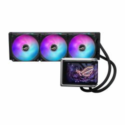 asus accessories ASUS ROG RYUO IV 360 ARGB Processor All-in-one liquid cooler 12 cm Black 