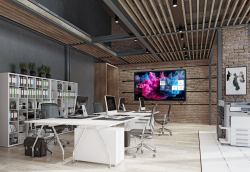Avocor AVH-8620 H-Series - 86" 4K Pcap LED Interactive Display 