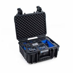 b&w international ltd B&W Cases 3000 GoPro Hero 5/6/7 Hard case Black, Blue 