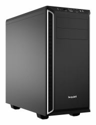 be quiet! Pure Base 600 Midi Tower Black, Silver 