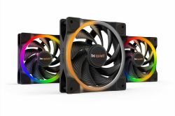 be quiet! Light Wings 120mm ARGB PWM High Speed Fan Black 3 Pack 
