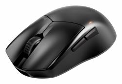 be quiet! Dark Perk Ergo mouse Gaming Right-hand RF Wireless + USB Type-C Optical 32000 DPI 