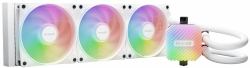 be quiet! LIGHT LOOP 360mm White Processor All-in-one liquid cooler 12 cm 1 pc[s] 