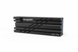 be quiet! MC1 PRO Solid-state drive Heatsink/Radiator Black 1 pc[s] 