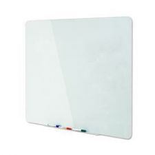 Bi-Office Magnetic Glass Memo Board 1200x900mm