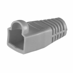 Cablenet RJ45 Cat6a Boot Grey 6.5mm 