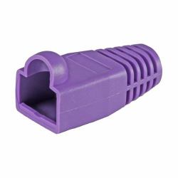 Cablenet RJ45 Cat6a Boot Violet 6.5mm 