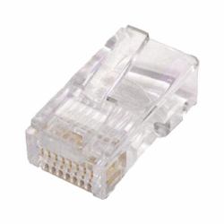 Cablenet RJ45 UTP 50u Crimp Plug Stranded [Snagless] 