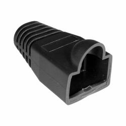Cablenet RJ45 Bubble Boot Black 6mm 