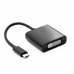 Cablenet 20cm USB 3.1c Male - DVI Female [4Kx2K@30Hz] Tailed Active Adaptor 
