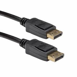 Cablenet 3m DisplayPort 1.4 Male - DisplayPort Male 1.4 8K@60Hz,4K@120Hz Black 