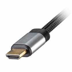 Cablenet CNL 5m HDMI UHS 2.1 M-M 8K Brd Bk HDMI cable HDMI Type A [Standard] Black 