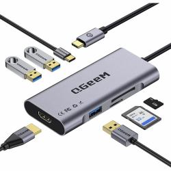 Cablenet 40-4107 laptop dock/port replicator Wired USB 3.2 Gen 2 [3.1 Gen 2] Type-C Silver 
