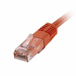 Cablenet CNL 100PK 1M C6 Or UTP PVC 24AWG FMB networking cable Orange Cat6 U/UTP [UTP] 