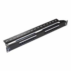 Cablenet 16 Port Cat5e UTP 1U Patch Panel 