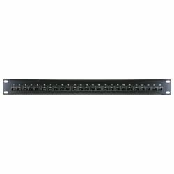 Cablenet 25 Way 1u Voice Panel 3 Pair [1,2-3,6-4,5] 