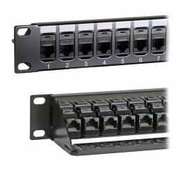Cablenet 24 Port Cat6 UTP 1u Coupler Panel 