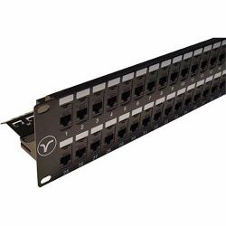 Cablenet 48 Port Cat6 UTP 2u Coupler Panel 
