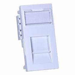 cablenet CNL 25x50mm C5e UTP MODULE Wh