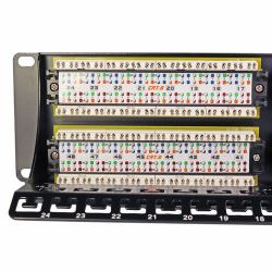Cablenet 48 Port Cat6 UTP 2u Patch Panel 