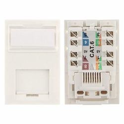 cablenet CNL C6 UTP MODULE LJ6C Wh