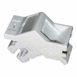 cablenet CNL 25x50mm C6 UTP ANGLED MODULE Wh