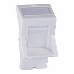 cablenet CNL LJ6C Ks ANGLED SHUTTER Wh