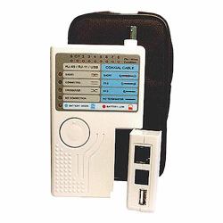 Cablenet RJ45/RJ11/BNC/USB Continuity Tester 