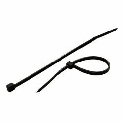 cablenet CNL 100PK Cabletie 2.5x100mm Bk