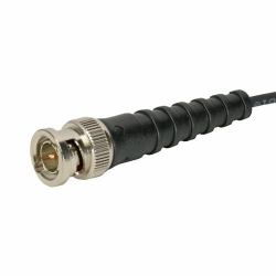 Cablenet 3m RG179 Plug-Plug Booted LSOH Black LSOH Cable 