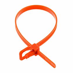 cablenet CNL 100PK Cabletie 4.8x300mm Or Retyz