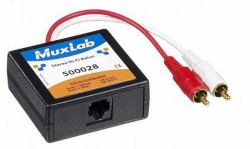 Cablenet Muxlab Stereo Hi-Fi Balun [RCA] 